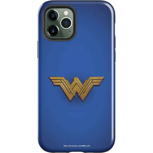 DC Comics Wonder Woman Movie Emblem iPhone 12 Pro Max Impact Case