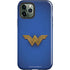 DC Comics Wonder Woman Movie Emblem iPhone 12 Pro Max Impact Case