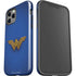 DC Comics Wonder Woman Movie Emblem iPhone 12 Pro Max Impact Case
