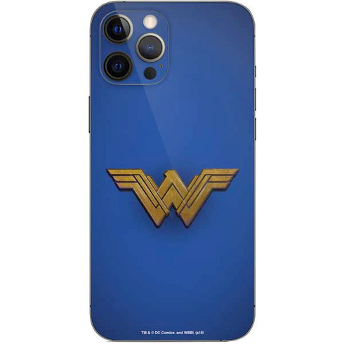 DC Comics Wonder Woman Movie Emblem iPhone 12 Pro Max Skin