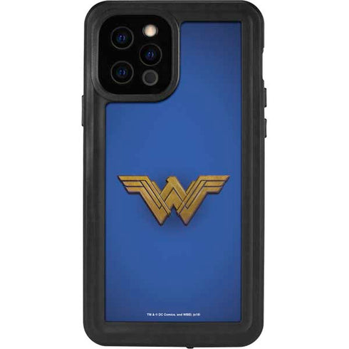 DC Comics Wonder Woman Movie Emblem iPhone 12 Pro Waterproof Case