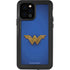 DC Comics Wonder Woman Movie Emblem iPhone 12 Pro Waterproof Case