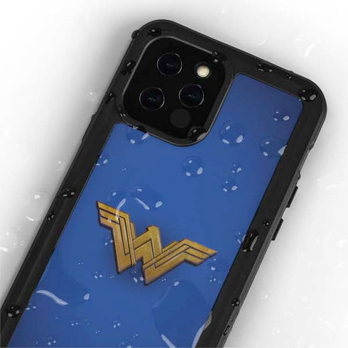 DC Comics Wonder Woman Movie Emblem iPhone 12 Pro Waterproof Case