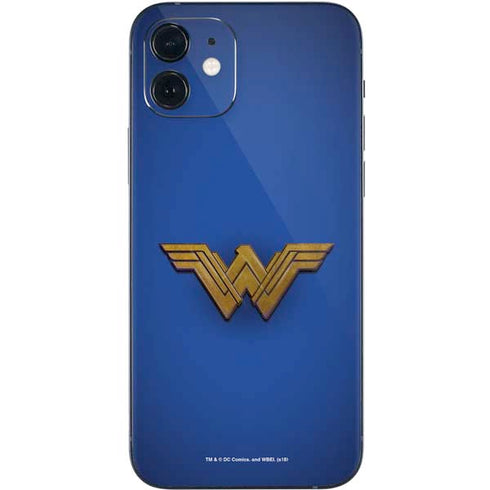 DC Comics Wonder Woman Movie Emblem iPhone 12 Skin