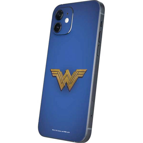 DC Comics Wonder Woman Movie Emblem iPhone 12 Skin