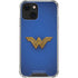DC Comics Wonder Woman Movie Emblem iPhone 13 Clear Case