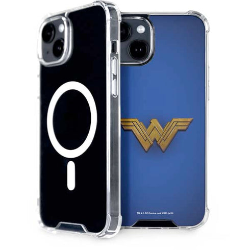 DC Comics Wonder Woman Movie Emblem iPhone 13 MagSafe Case