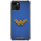 DC Comics Wonder Woman Movie Emblem iPhone 13 Mini Clear Case