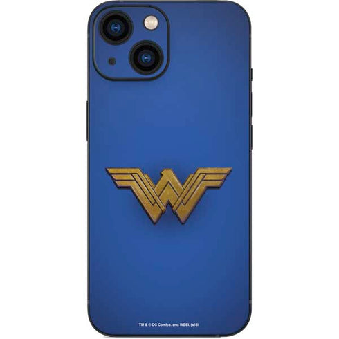 DC Comics Wonder Woman Movie Emblem iPhone 13 Mini Skin
