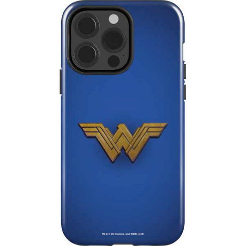 DC Comics Wonder Woman Movie Emblem iPhone 13 Pro Impact Case