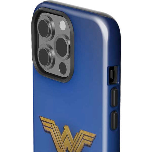 DC Comics Wonder Woman Movie Emblem iPhone 13 Pro Impact Case