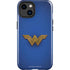 DC Comics Wonder Woman Movie Emblem iPhone 15 Plus Impact Case