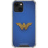 DC Comics Wonder Woman Movie Emblem iPhone 14 Plus Clear Case