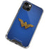 DC Comics Wonder Woman Movie Emblem iPhone 14 Plus Clear Case