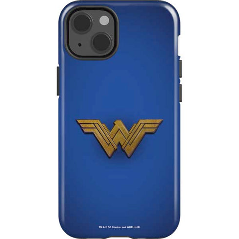 DC Comics Wonder Woman Movie Emblem iPhone 14 Impact Case