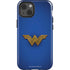 DC Comics Wonder Woman Movie Emblem iPhone 15 Impact Case