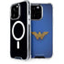 DC Comics Wonder Woman Movie Emblem iPhone 14 Pro MagSafe Case
