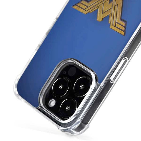 DC Comics Wonder Woman Movie Emblem iPhone 15 Pro MagSafe Case
