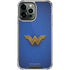 DC Comics Wonder Woman Movie Emblem iPhone 15 Pro Max Clear Case