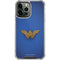 DC Comics Wonder Woman Movie Emblem iPhone 14 Pro Max Clear Case