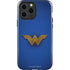 DC Comics Wonder Woman Movie Emblem iPhone 15 Pro Max Impact Case