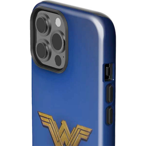 DC Comics Wonder Woman Movie Emblem iPhone 15 Pro Max Impact Case