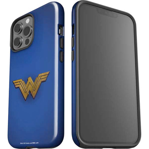 DC Comics Wonder Woman Movie Emblem iPhone 15 Pro Max Impact Case