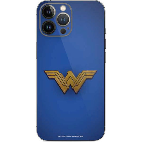 DC Comics Wonder Woman Movie Emblem iPhone 14 Pro Max Skin