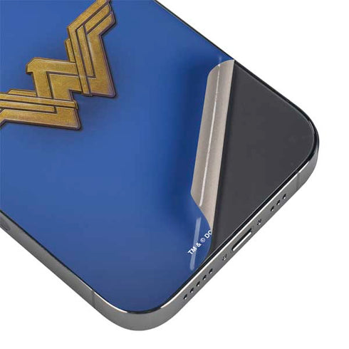 DC Comics Wonder Woman Movie Emblem iPhone 14 Pro Max Skin