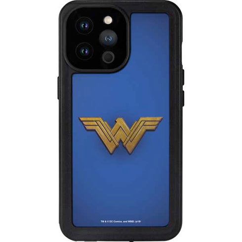 DC Comics Wonder Woman Movie Emblem iPhone 14 Pro Max Waterproof Case