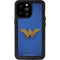 DC Comics Wonder Woman Movie Emblem iPhone 14 Pro Max Waterproof Case
