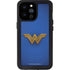 DC Comics Wonder Woman Movie Emblem iPhone 14 Pro Max Waterproof Case
