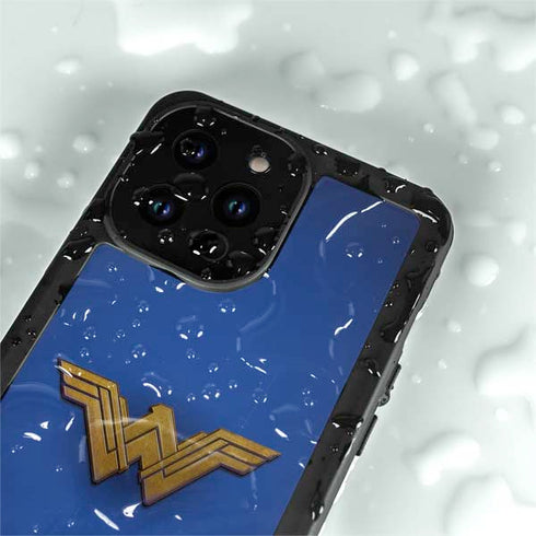 DC Comics Wonder Woman Movie Emblem iPhone 14 Pro Max Waterproof Case