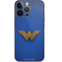 DC Comics Wonder Woman Movie Emblem iPhone 14 Pro Skin