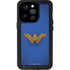 DC Comics Wonder Woman Movie Emblem iPhone 14 Pro Waterproof Case
