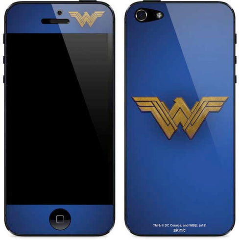 DC Comics Wonder Woman Movie Emblem iPhone 5/5s/5SE Skin