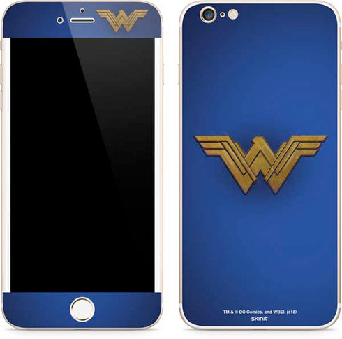 DC Comics Wonder Woman Movie Emblem iPhone 6/6s Plus Skin