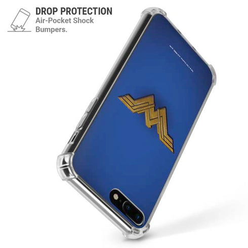 DC Comics Wonder Woman Movie Emblem iPhone 7/8 Plus Clear Case