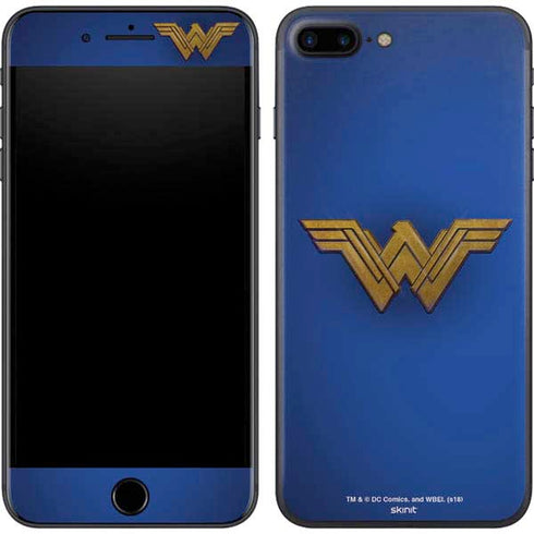 DC Comics Wonder Woman Movie Emblem iPhone 8 Plus Skin