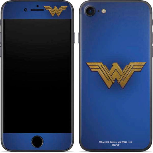 DC Comics Wonder Woman Movie Emblem iPhone 8 Skin