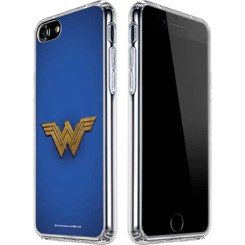 DC Comics Wonder Woman Movie Emblem iPhone SE (2nd & 3rd Gen) Clear Case