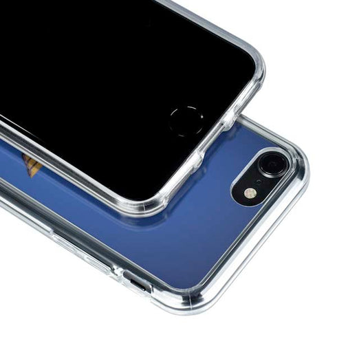 DC Comics Wonder Woman Movie Emblem iPhone SE (2nd & 3rd Gen) Clear Case
