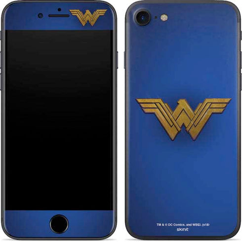 DC Comics Wonder Woman Movie Emblem iPhone SE (2nd & 3rd Gen) Skin