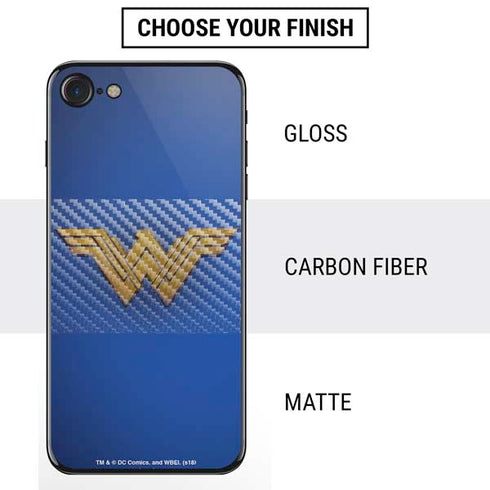 DC Comics Wonder Woman Movie Emblem iPhone SE (2nd & 3rd Gen) Skin