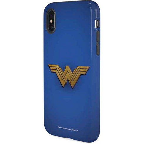 DC Comics Wonder Woman Movie Emblem iPhone X Pro Case
