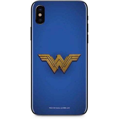 DC Comics Wonder Woman Movie Emblem iPhone X Skin