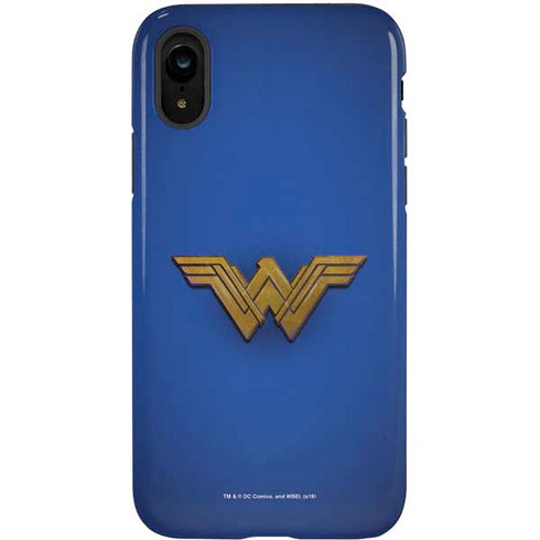 DC Comics Wonder Woman Movie Emblem iPhone XR Pro Case