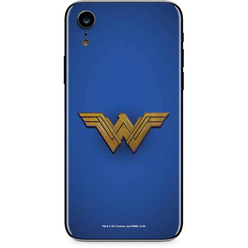 DC Comics Wonder Woman Movie Emblem iPhone XR Skin