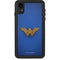 DC Comics Wonder Woman Movie Emblem iPhone XR Waterproof Case