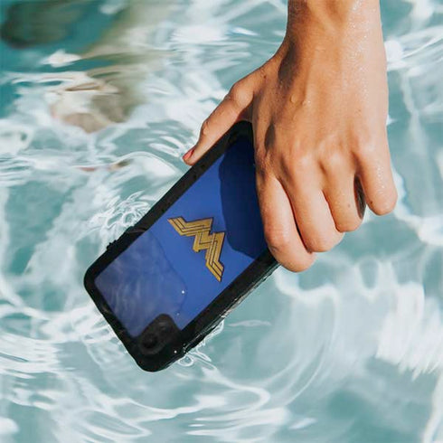 DC Comics Wonder Woman Movie Emblem iPhone XR Waterproof Case